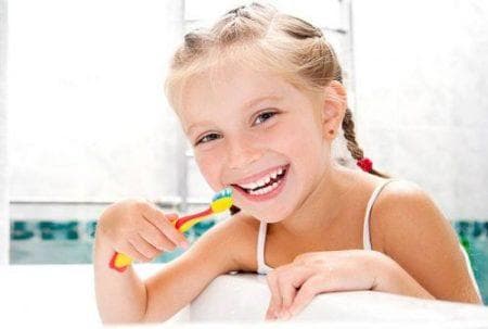 Happy Child at Dentist